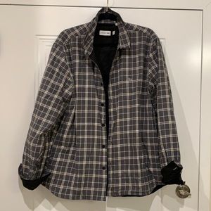 Men’s Lacoste soft flannel, size L